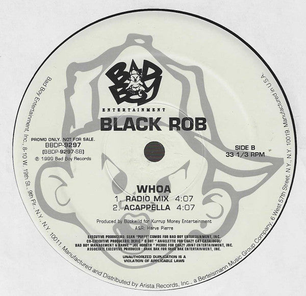 Black Rob - Whoa!