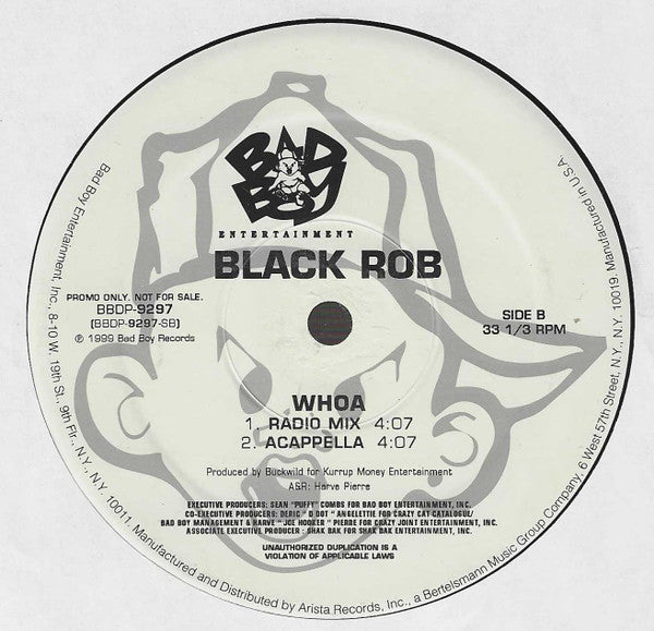 Black Rob - Whoa!