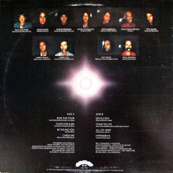 Jefferson Starship - Dragon Fly