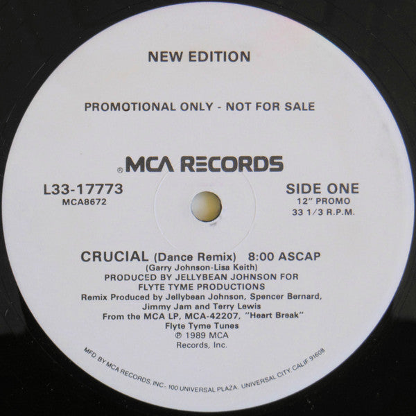 New Edition - Crucial