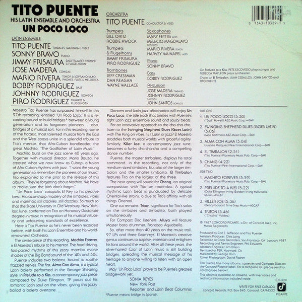 Tito Puente - Un Poco Loco