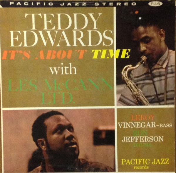 Teddy Edwards / Les McCann Ltd. - It's About Time