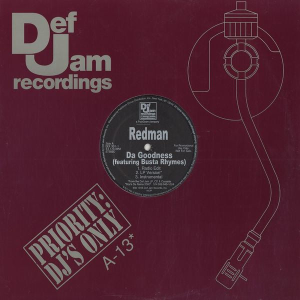 Redman - Da Goodness