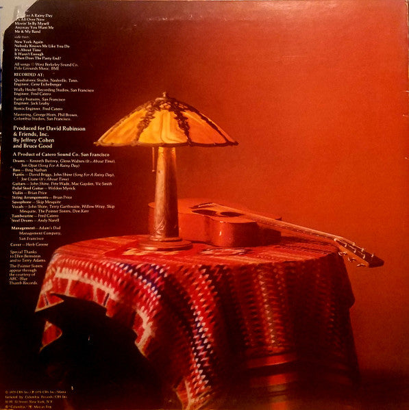 John Shine - Songs For A Rainy Day