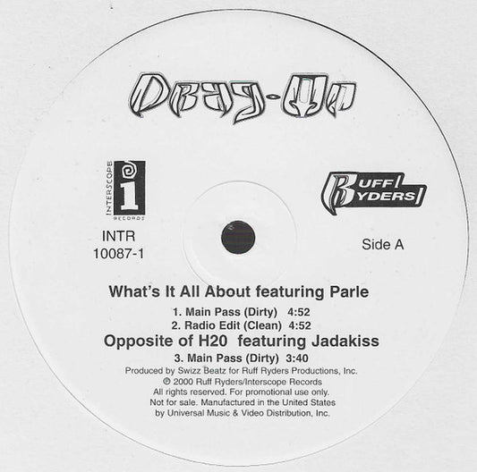 Drag-On - What's It All About