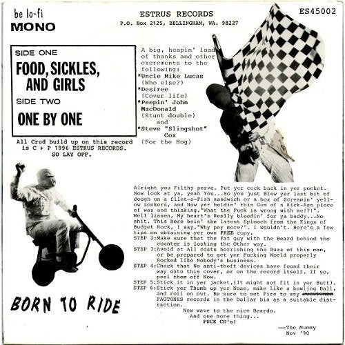 The Mummies - Food, Sickles, And Girls