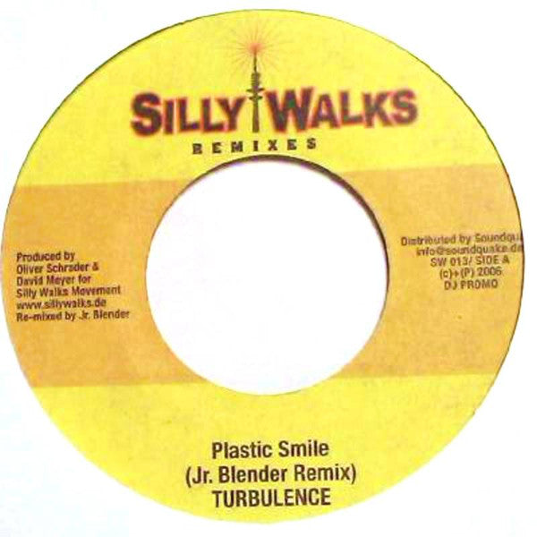 Turbulence (4) - Plastic Smile / Lovely Place