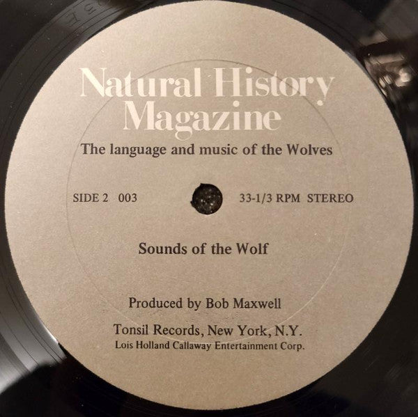 The Language And Music Of The Wolves