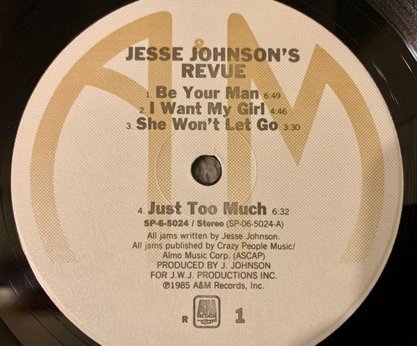 Jesse Johnson's Revue