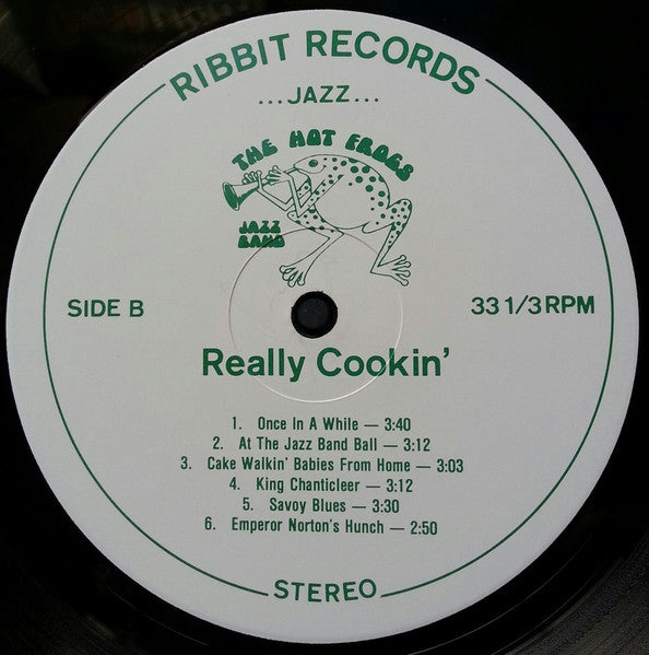 The Hot Frogs Jumping Jazz Band - Really Cookin'