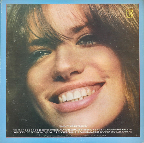 Carly Simon - No Secrets