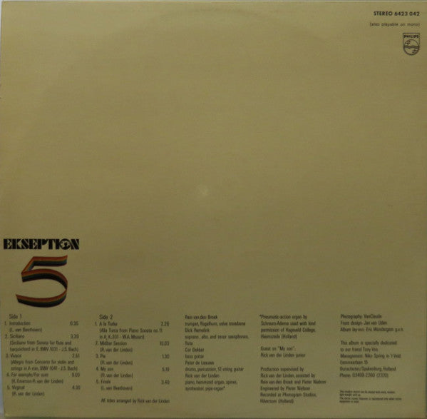 Ekseption - 5