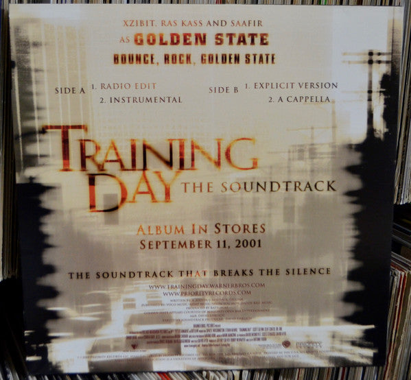 The Golden State Project - Bounce, Rock, Golden State