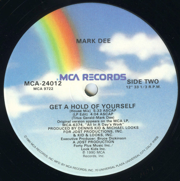 Mark Dee - Get A Hold Of Yourself (Extended Version)