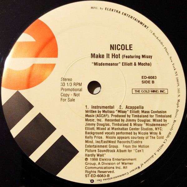 Nicole Wray - Make It Hot