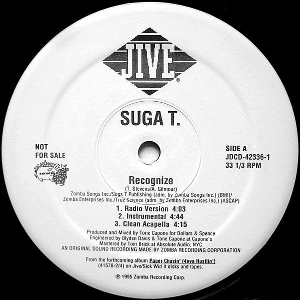 Suga T - Recognize