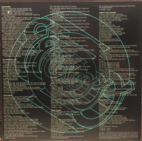 Electric Light Orchestra - A New World Record