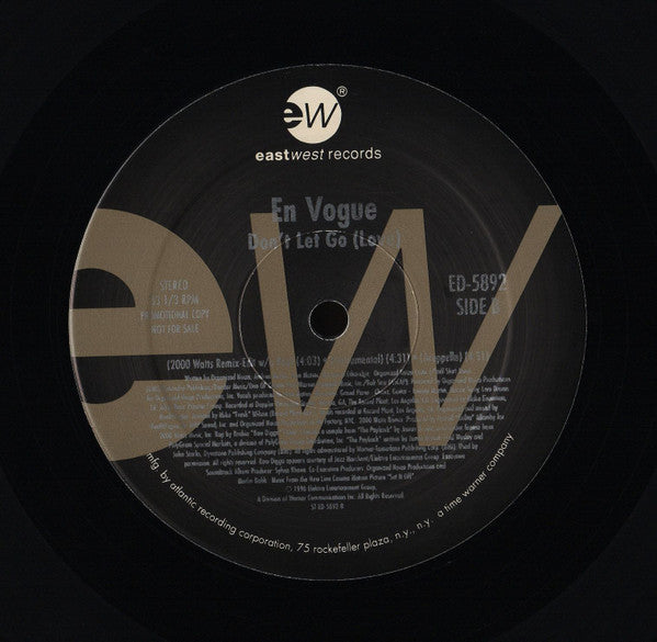 En Vogue - Don't Let Go (Love)