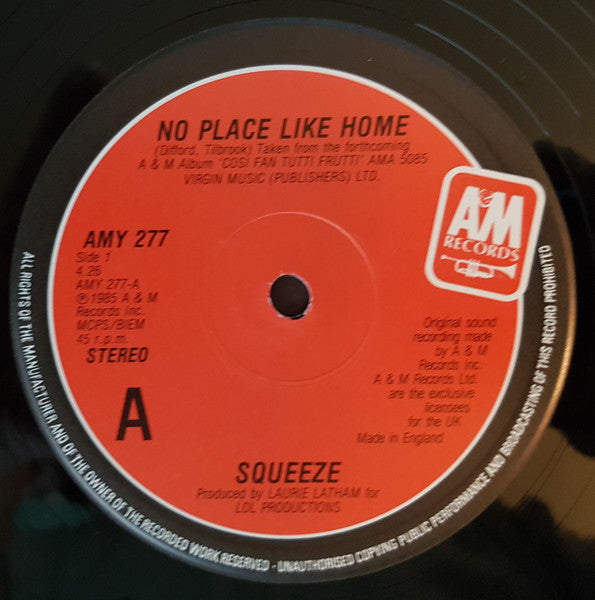 Squeeze (2) - No Place Like Home