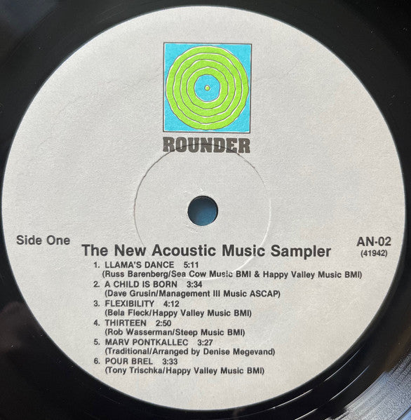 Various - The New Acoustic Music Sampler