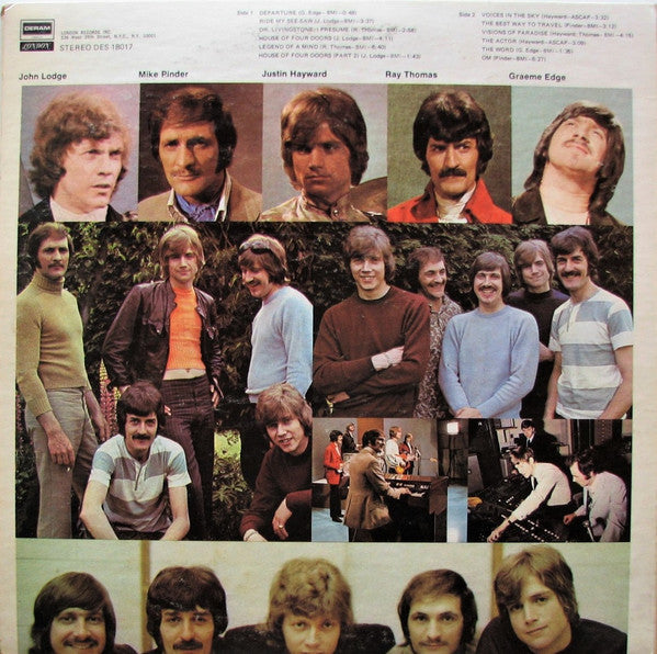 The Moody Blues - In Search Of The Lost Chord