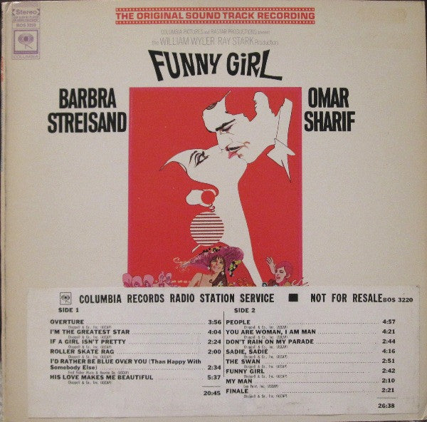 Funny Girl (The Original Sound Track Recording)