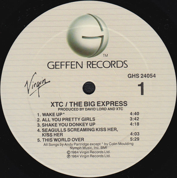 XTC - The Big Express