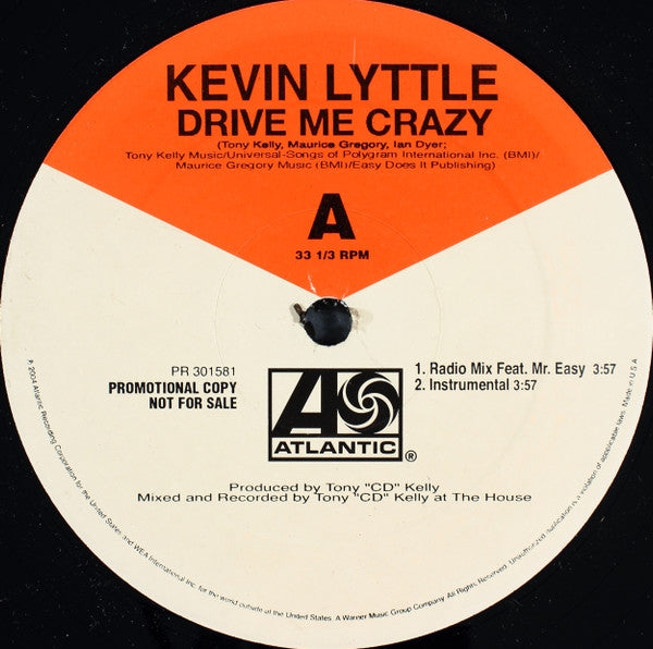 Kevin Lyttle - Drive Me Crazy
