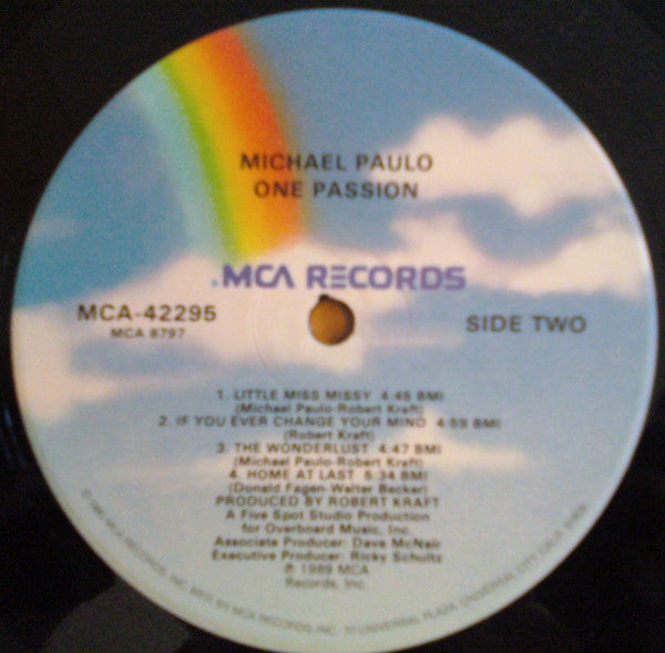 Michael Paulo - One Passion