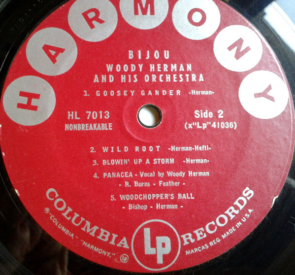 Woody Herman And His Orchestra - Bijou