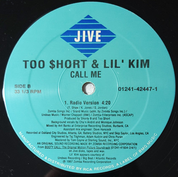Too Short - Call Me