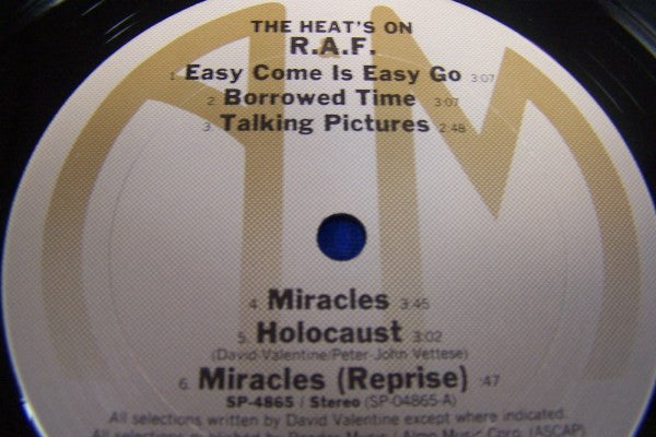 R.A.F. (7) - The Heat's On