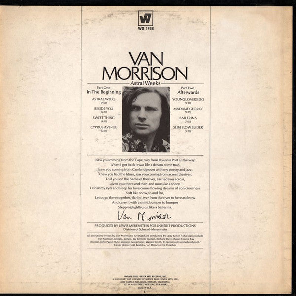 Van Morrison - Astral Weeks