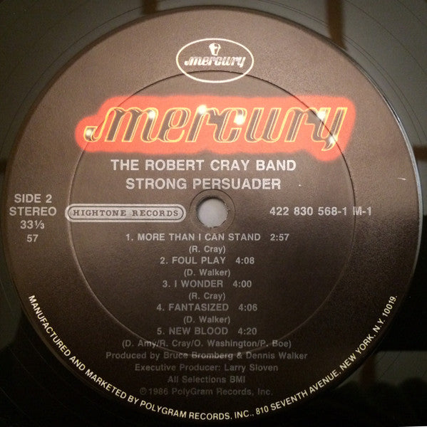 Robert Cray - Strong Persuader