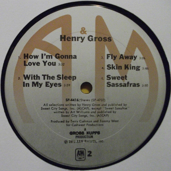 Henry Gross