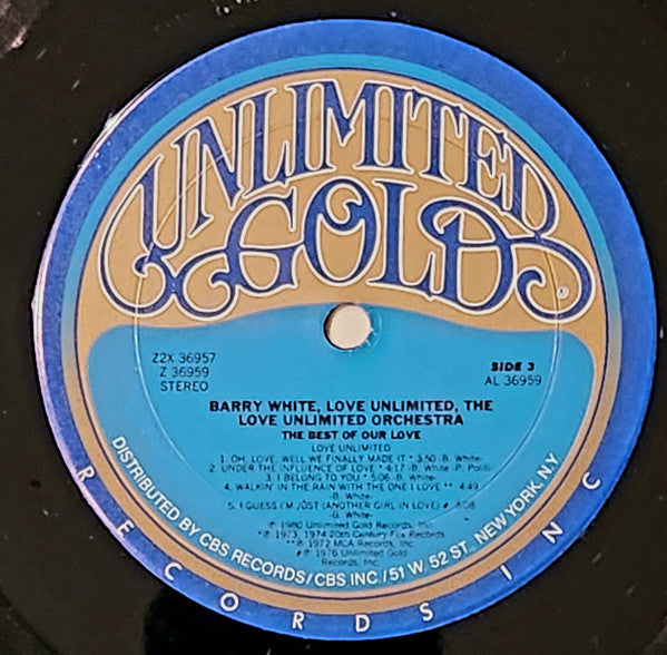 Barry White - The Best Of Our Love
