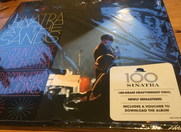 Frank Sinatra - Sinatra At The Sands (180g, Remastered)