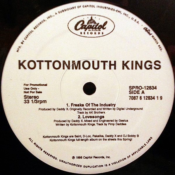 Kottonmouth Kings - Stoners Reeking Havoc