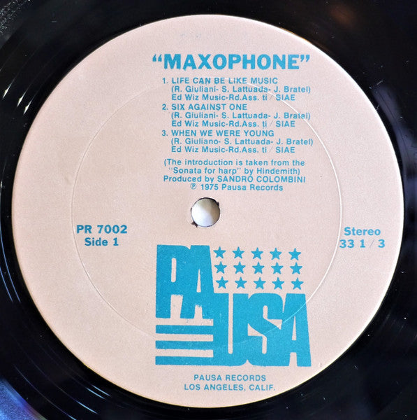 Maxophone