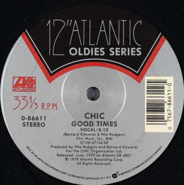 Chic - Good Times / Baby Love