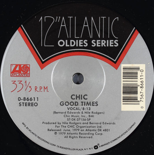 Chic - Good Times / Baby Love