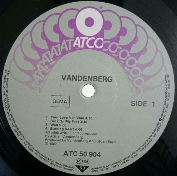 Vandenberg - Vandenberg