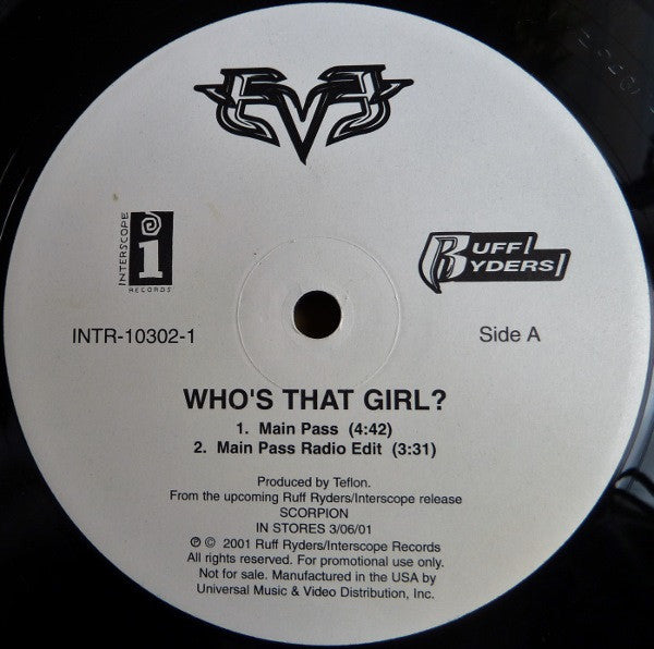 Eve (2) - Who's That Girl?