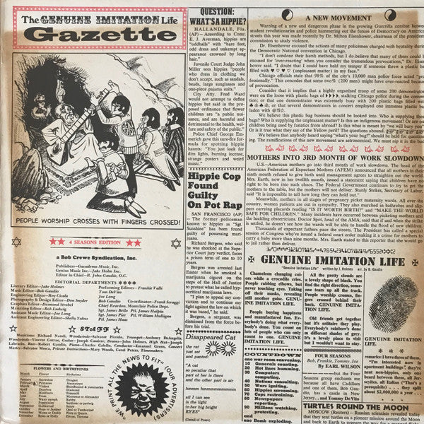The Four Seasons - The Genuine Imitation Life Gazette