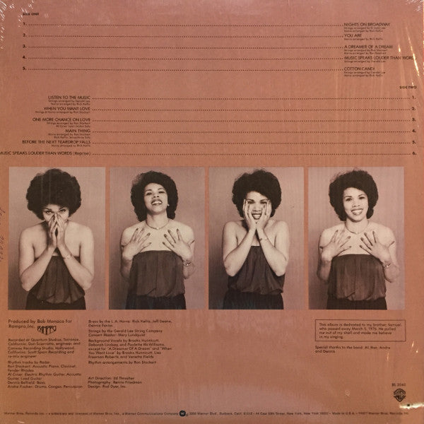 Candi Staton - Music Speaks Louder Than Words