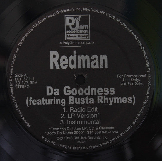 Redman - Da Goodness