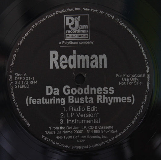 Redman - Da Goodness