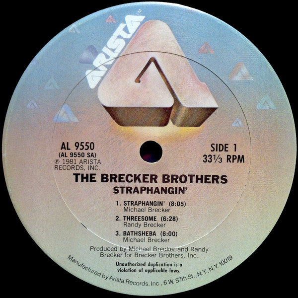 The Brecker Brothers - Straphangin'