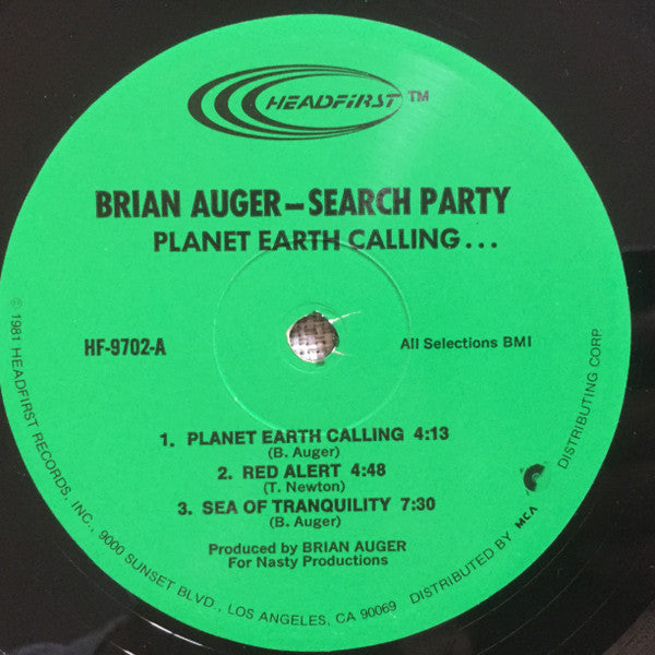 Brian Auger - Search Party
