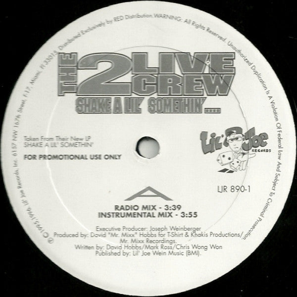 The 2 Live Crew - Shake A Lil' Somethin'....